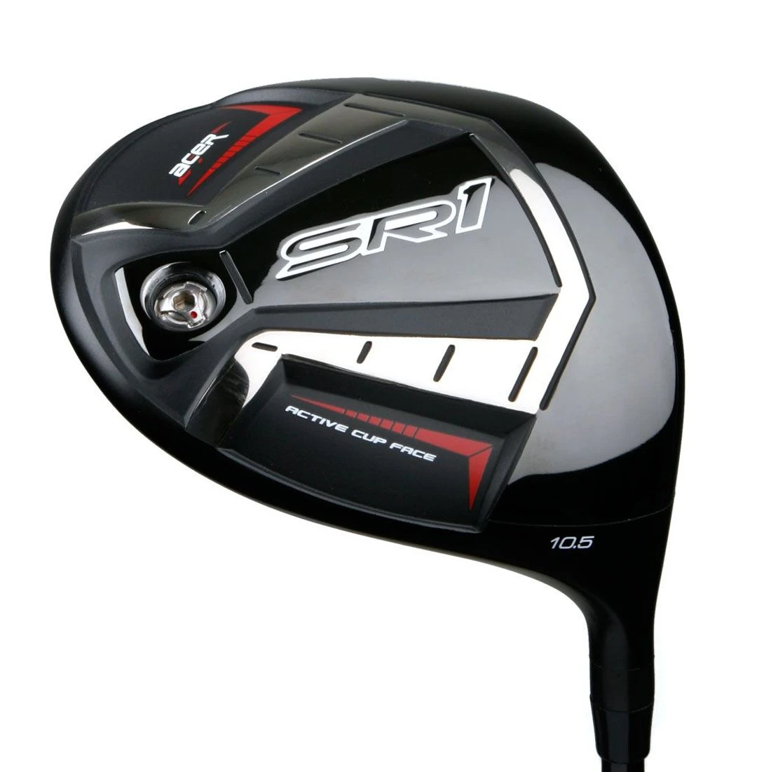 Custom-Built Acer SR1 Cup Face Titanium Driver 3 Custom-Built Acer SR1 Cup Face Titanium Driver
