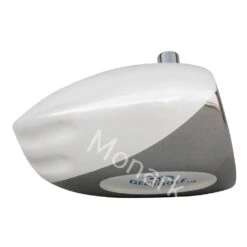 Geek Golf Dot-Com-This Titanium Driver Head - White -Golf Club Shop TW GG DCTWH XL3 min
