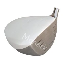 Geek Golf Dot-Com-This Titanium Driver Head - White -Golf Club Shop TW GG DCTWH XL4 min