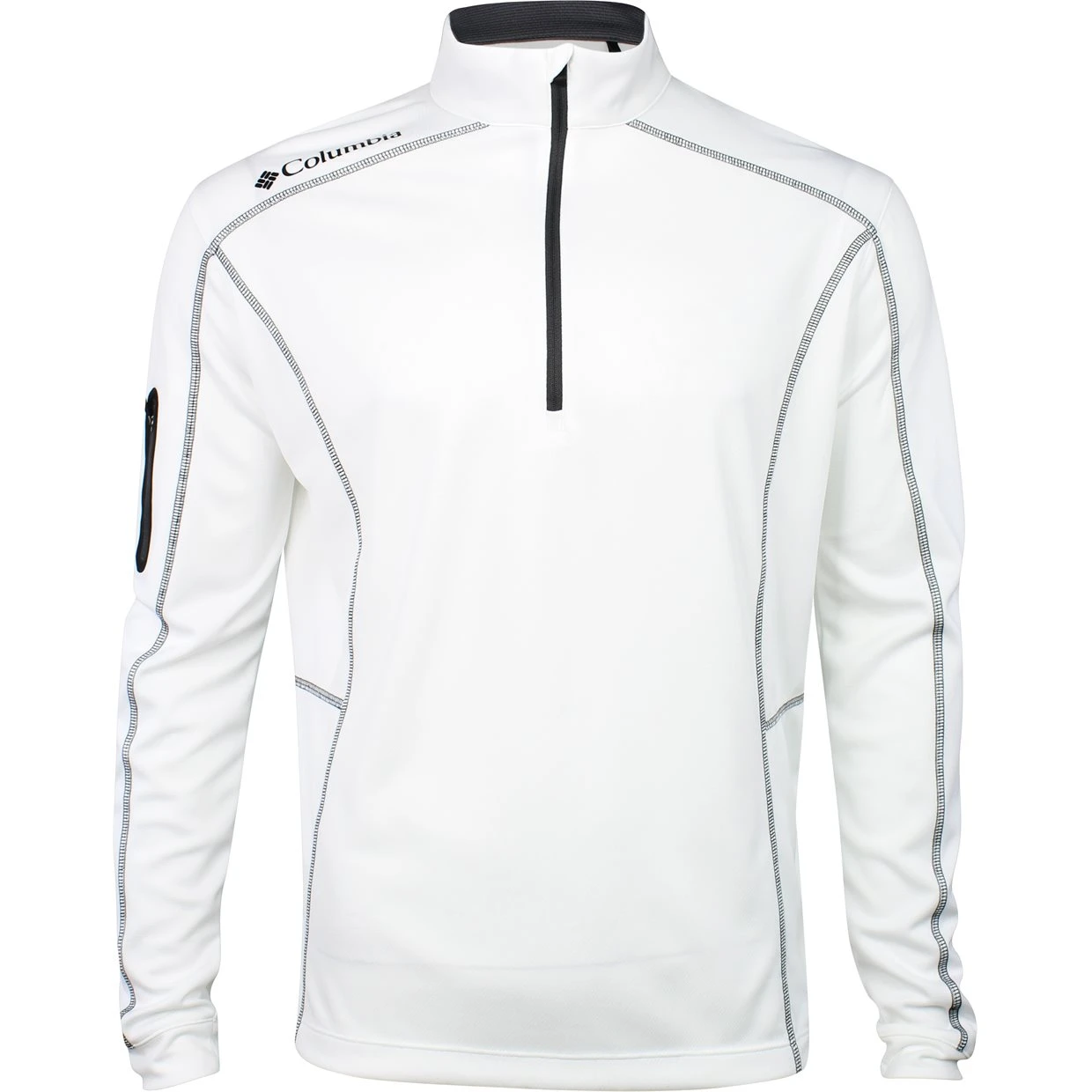 Columbia Omni-Wick Shotgun 1/4 Zip Outerwear Pullover Golf Apparel 3 Columbia Omni-Wick Shotgun 1/4 Zip Outerwear Pullover Golf Apparel