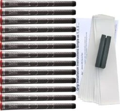 Winn Dri-Tac Dark-Grey 13-pc Grip Kit -Golf Club Shop d 1690