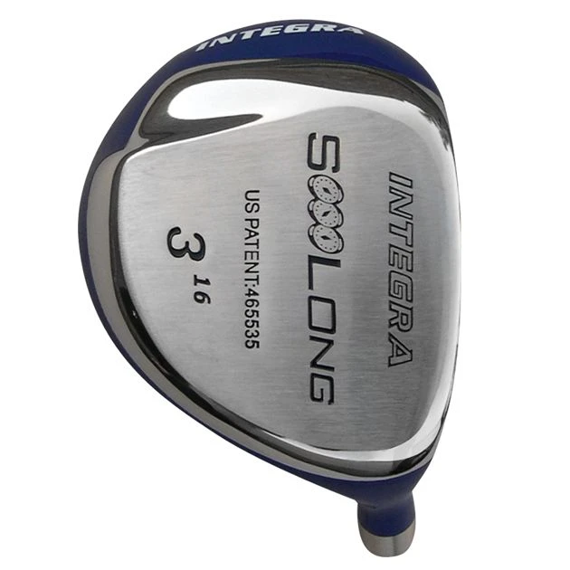 Custom-Built Integra Sooolong Fairway Wood 3 Custom-Built Integra Sooolong Fairway Wood