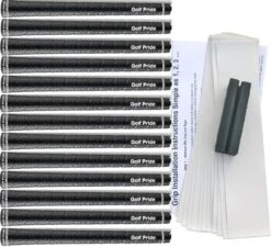 Golf Pride Tour Wrap 2G Black 13-pc-Grip Kit