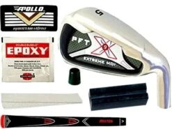X9 Extreme MOI Iron Set Component Kit