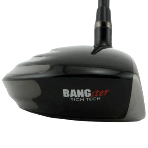 Bang Golf Bangster Maraging TiCN Fairway Wood Heads 6 Bang Golf Bangster Maraging TiCN Fairway Wood Heads - Image 4
