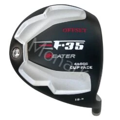 Custom-Built Heater F-35 Cup Face Offset Black Titanium Driver RH