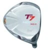 T7 Max MOI Triangular Red Fairway Wood Head -Golf Club Shop d 7822