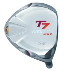 T7 Max MOI Triangular Red Fairway Wood Head
