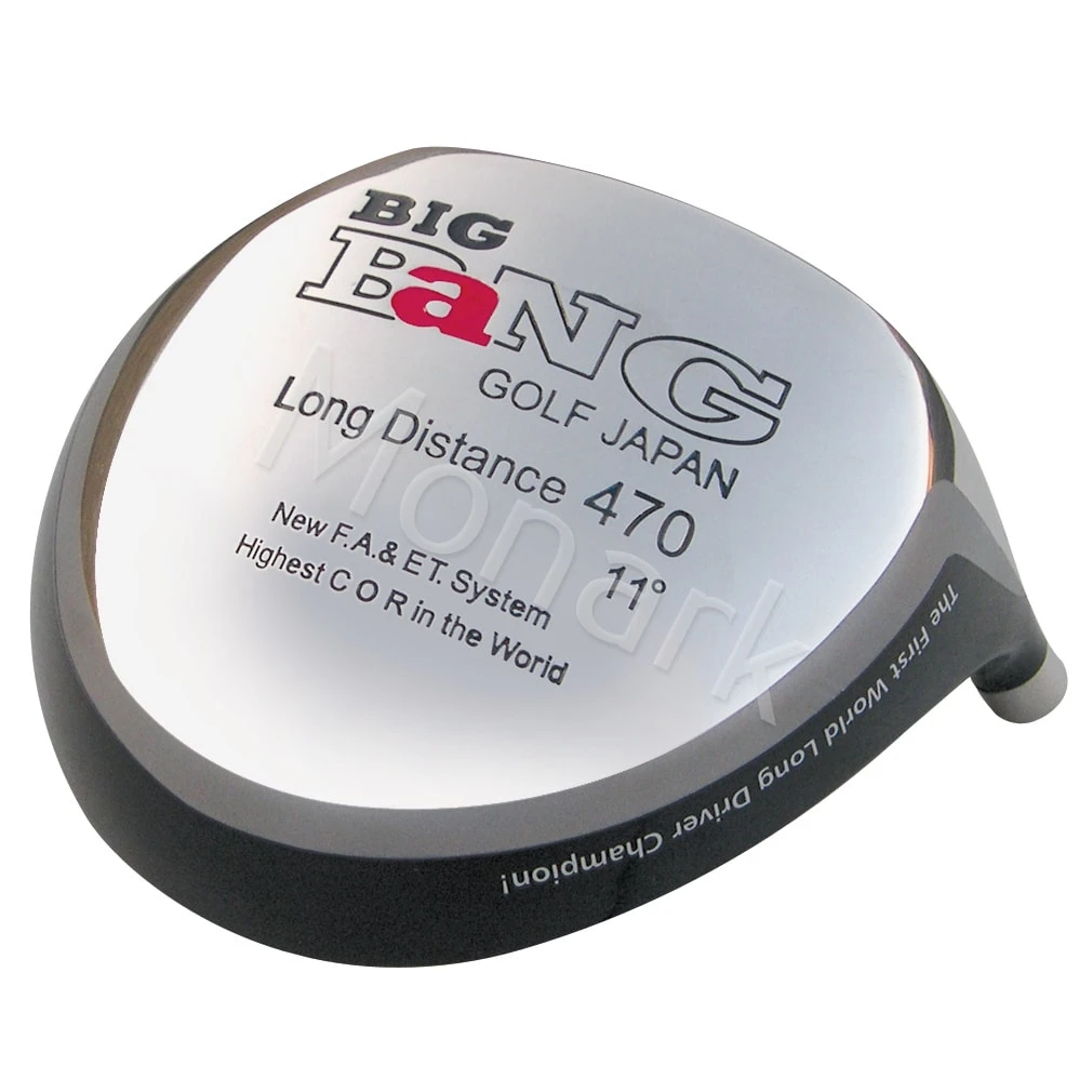 Bang Golf Big Bang Japan 470 Black Titanium Driver Head 4 Bang Golf Big Bang Japan 470 Black Titanium Driver Head - Image 2