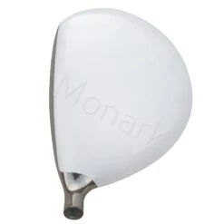 Geek Golf Dot-Com-This Titanium Driver Head - White -Golf Club Shop d 7957