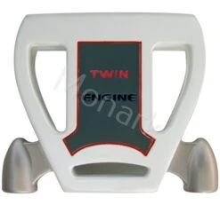 T-7 Twin Engine White Mallet Putter Head 9 T-7 Twin Engine White Mallet Putter Head -Golf Club Shop d 8038