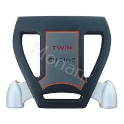 T-7 Twin Engine Black Mallet Putter Head 8 T-7 Twin Engine Black Mallet Putter Head -Golf Club Shop d 8053