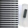 Rexton V-Line Black 13-pc Grip Kit -Golf Club Shop d 9238