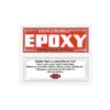 Brampton Extra Fast Shafting Epoxy (3.5 Gram) Individual Packet -Golf Club Shop d 9780
