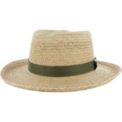 Dorfman Pacific Scala Raffia Collection Driver Headwear Straw Hat Golf Apparel -Golf Club Shop dorfman pacific scala raffia collection driver headwear 4