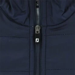 FootJoy Full Zip Hybrid Outerwear Jacket Golf Apparel -Golf Club Shop footjoy full zip hybrid outerwear 4
