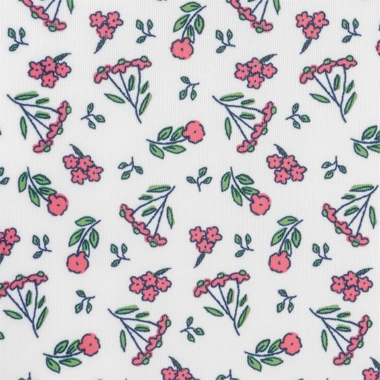 FootJoy Mini Floral Lisle Self Color Polo Shirt Polo Short Sleeve Golf Apparel 5 FootJoy Mini Floral Lisle Self Color Polo Shirt Polo Short Sleeve Golf Apparel - Image 3