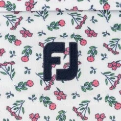 FootJoy Mini Floral Lisle Self Color Polo Shirt Polo Short Sleeve Golf Apparel 10 FootJoy Mini Floral Lisle Self Color Polo Shirt Polo Short Sleeve Golf Apparel -Golf Club Shop footjoy mini floral lisle self color polo shirt 3