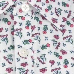 FootJoy Mini Floral Lisle Self Color Polo Shirt Polo Short Sleeve Golf Apparel 11 FootJoy Mini Floral Lisle Self Color Polo Shirt Polo Short Sleeve Golf Apparel -Golf Club Shop footjoy mini floral lisle self color polo shirt 4