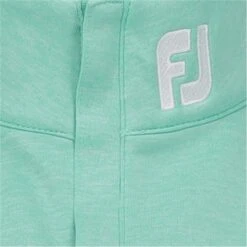 FootJoy Tour Logo Heather Yoke Half-Zip Outerwear Vest Golf Apparel -Golf Club Shop footjoy tour logo heather yoke half zip outerwear 4