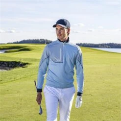 Galvin Green Daxton Half Zip Insula Outerwear Pullover Golf Apparel 9 Galvin Green Daxton Half Zip Insula Outerwear Pullover Golf Apparel -Golf Club Shop galvin green daxton half zip insula outerwear 2