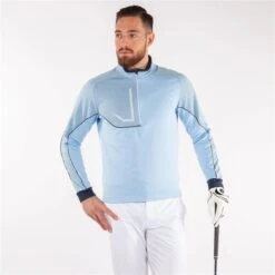 Galvin Green Daxton Half Zip Insula Outerwear Pullover Golf Apparel 10 Galvin Green Daxton Half Zip Insula Outerwear Pullover Golf Apparel -Golf Club Shop galvin green daxton half zip insula outerwear 3