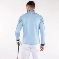 Galvin Green Daxton Half Zip Insula Outerwear Pullover Golf Apparel 11 Galvin Green Daxton Half Zip Insula Outerwear Pullover Golf Apparel -Golf Club Shop galvin green daxton half zip insula outerwear 4