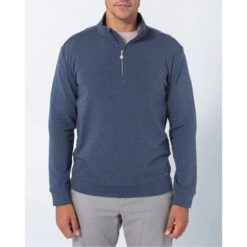 Linksoul Polartec Half Zip Outerwear Pullover Golf Apparel -Golf Club Shop linksoul polartec half zip outerwear 5