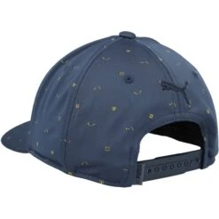 Puma H8 Golf P Snapback Headwear Cap Golf Apparel -Golf Club Shop puma h8 golf p snapback headwear 3
