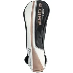TaylorMade SIM Gloire Hybrid Headcover -Golf Club Shop taylormade sim gloire hybrid headcover 3