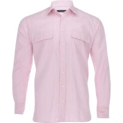 Turtleson Austin Oxford Stripe Shirt Dress Golf Apparel