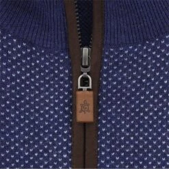 Turtleson Merino Birdseye 1/4 Zip Sweater Pullover Golf Apparel -Golf Club Shop turtleson merino birdseye 1 4 zip sweater 3