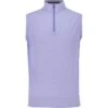Turtleson Oxford ¼ Zip Sweater Vest Golf Apparel -Golf Club Shop turtleson oxford zip sweater