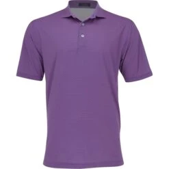 Turtleson Reed Performance Shirt Polo Short Sleeve Golf Apparel