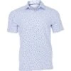 Under Armour ISO-CHILL Clover Shirt Polo Short Sleeve Golf Apparel -Golf Club Shop under armour iso chill clover shirt