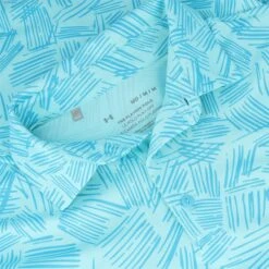 Under Armour Playoff 3.0 Palm Sketch Print Shirt Polo Short Sleeve Golf Apparel -Golf Club Shop under armour playoff 30 palm sketch print shirt 4